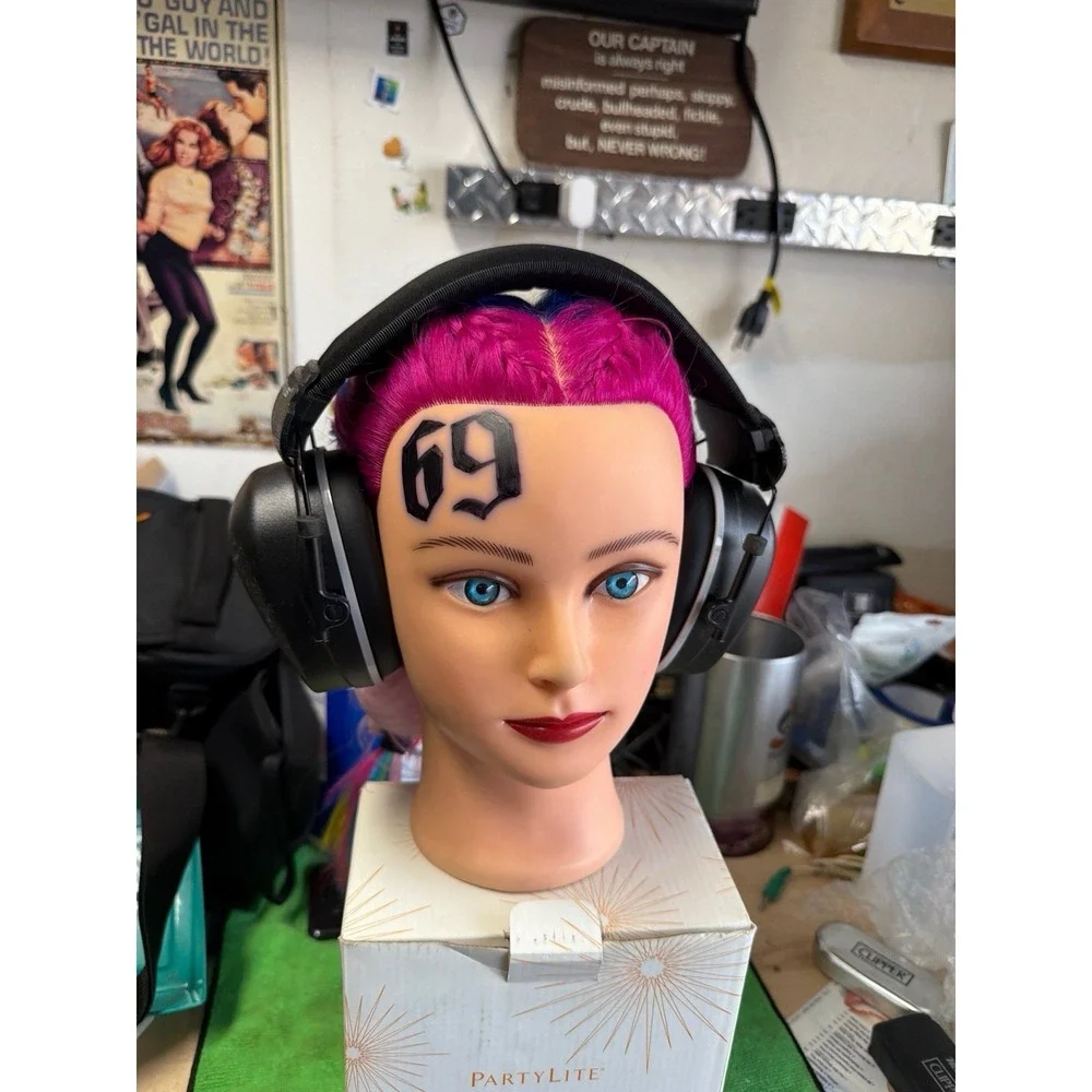 Radians‎ Safety Earmuffs Hearing Protection Adjustable Black
